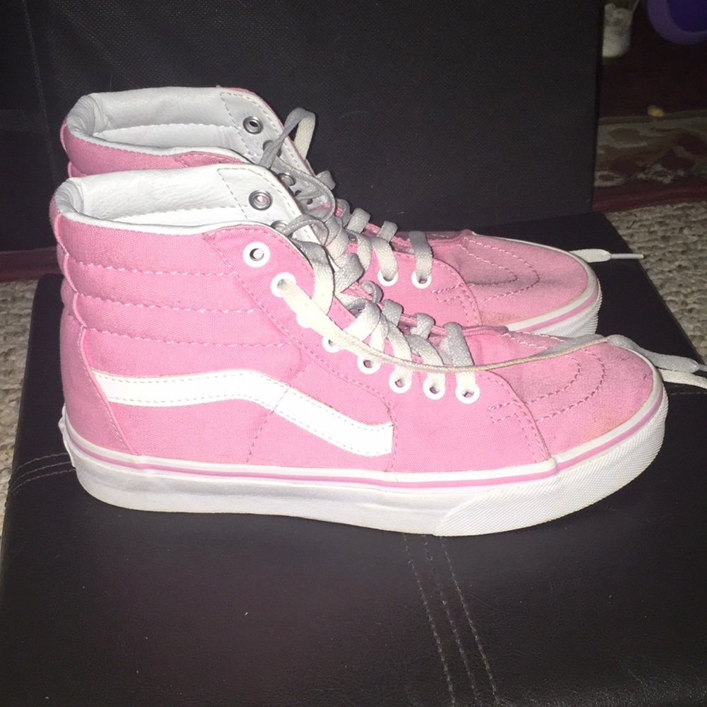 Pink vans!